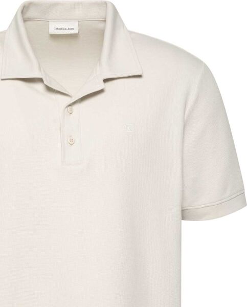SS EASY MICRO WAFFLE CAMP POLO