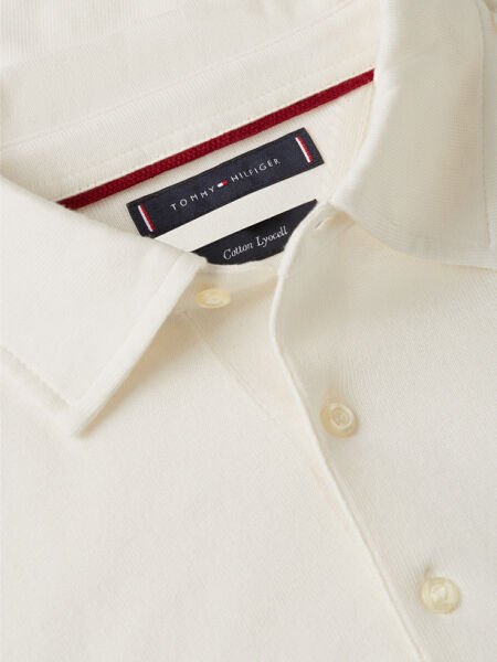 DC COTTON LYOCELL POLO