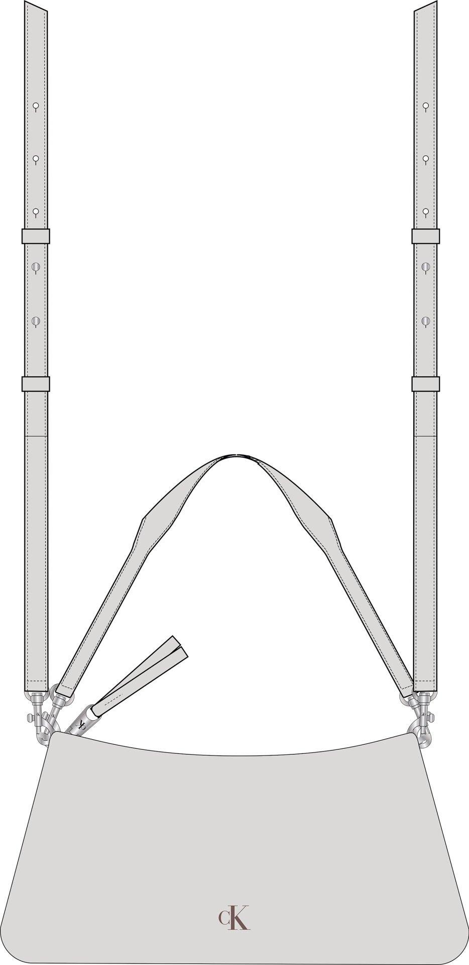 DROP SMALL SHOULDER BAG