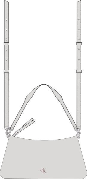 DROP SMALL SHOULDER BAG