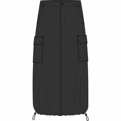 Riley Parachute Cargo Skirt