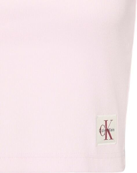 A- WOVEN LABEL 2X2 RIB BABY TE