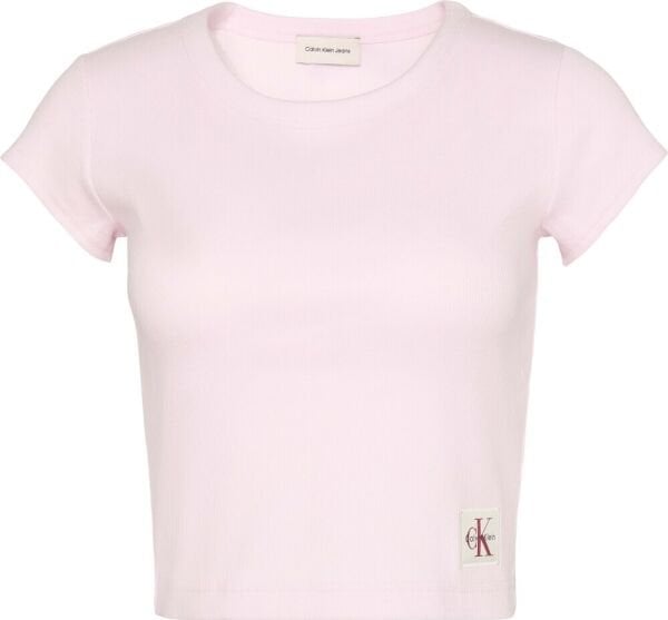 A- WOVEN LABEL 2X2 RIB BABY TE