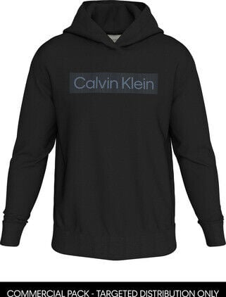 BOX STRIPED LOGO HOODIE