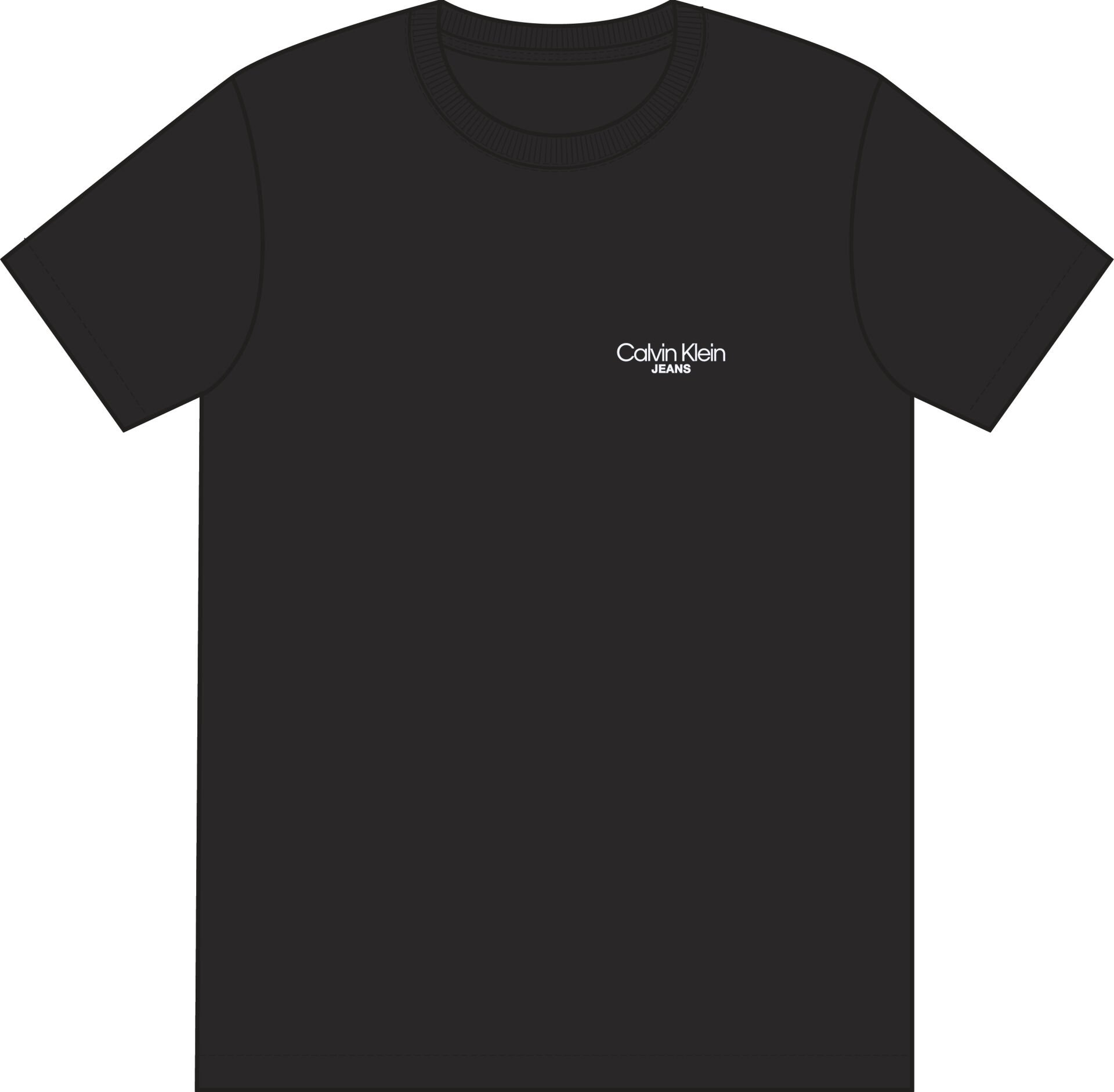 LOGO BACK PRINT T-SHIRT