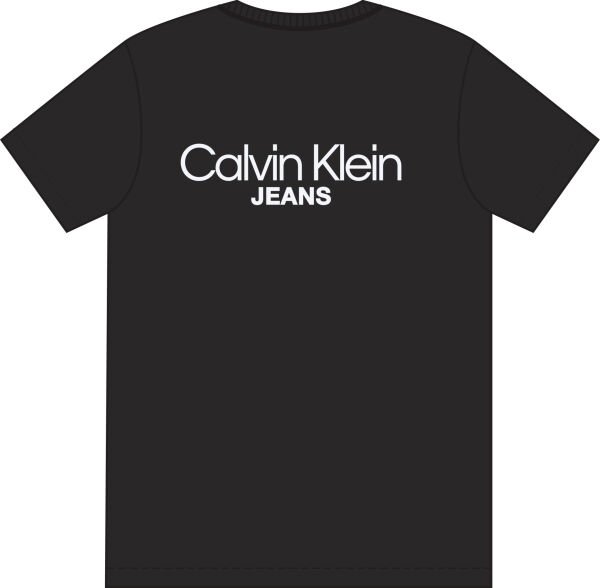 LOGO BACK PRINT T-SHIRT