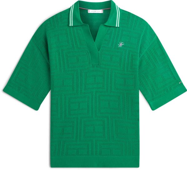 SWIMSHOP VISCOSE SILK OPEN POL