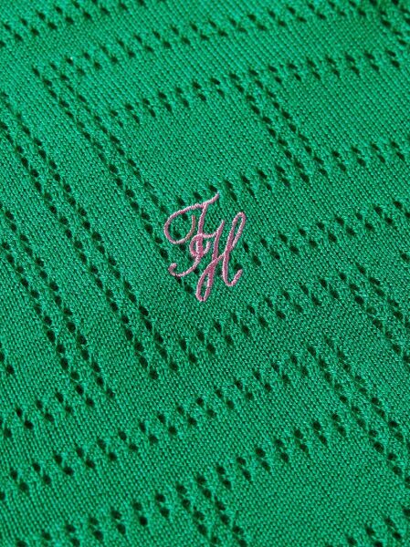SWIMSHOP VISCOSE SILK OPEN POL