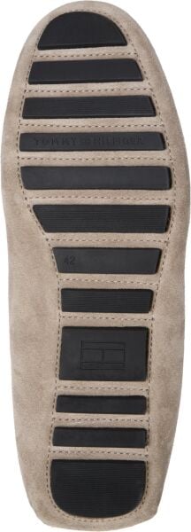 HILFIGER FOLDED SUEDE DRIVER