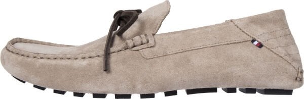 HILFIGER FOLDED SUEDE DRIVER
