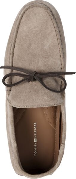 HILFIGER FOLDED SUEDE DRIVER