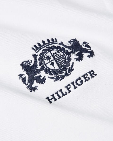 SMALL CREST EMBRO TEE