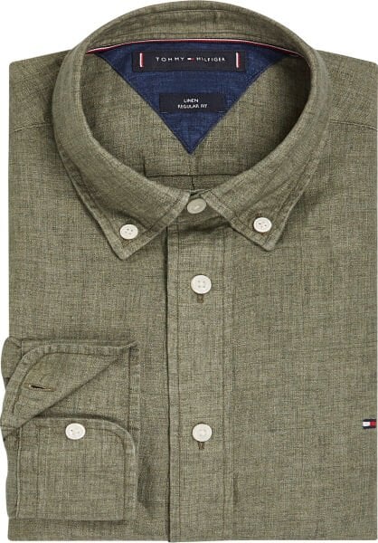 PIGMENT DYED LI SOLID RF SHIRT