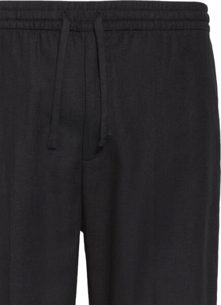 STRAIGHT LINEN PULL ON PANT