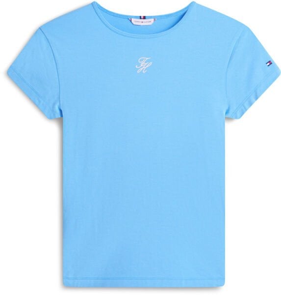 TH SCRIPT SLIM SS TEE