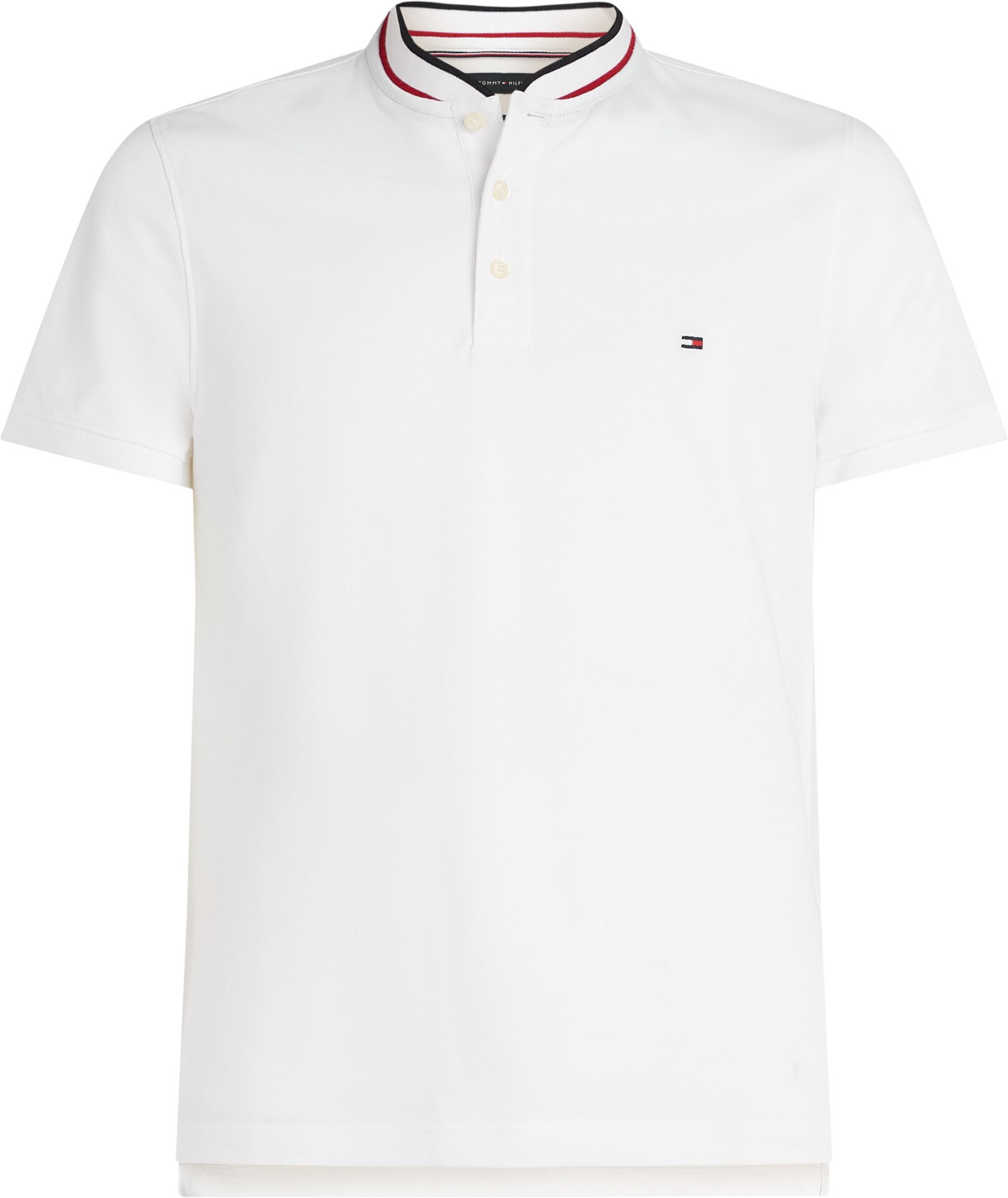 MAO RWB TIPPED SLIM POLO