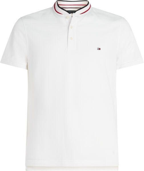 MAO RWB TIPPED SLIM POLO