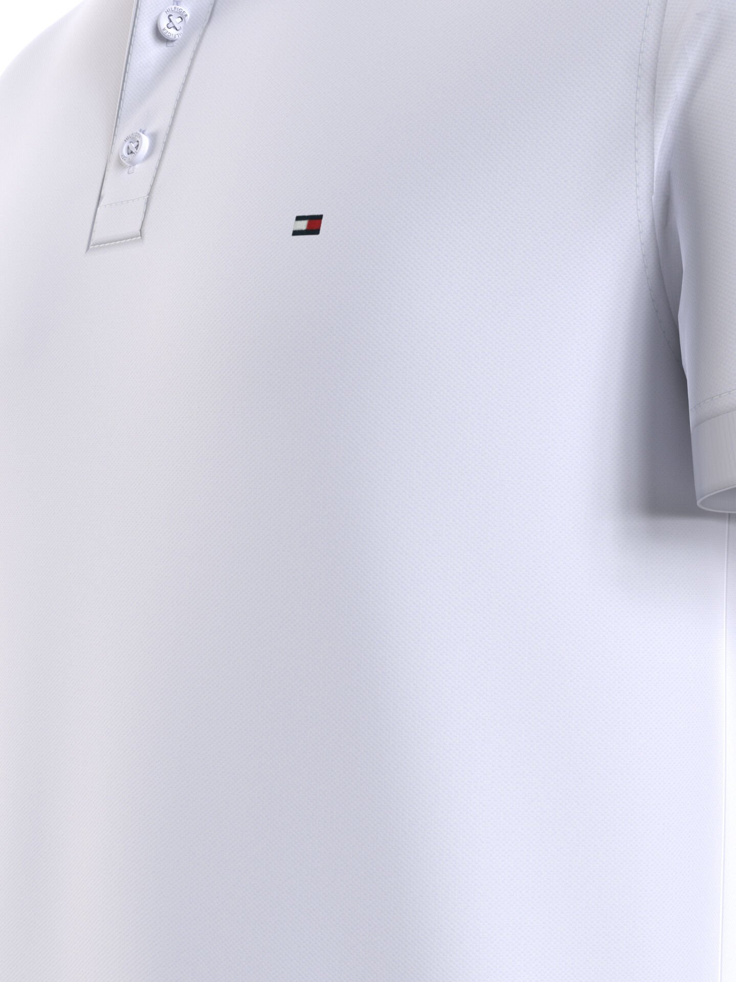 MAO RWB TIPPED SLIM POLO