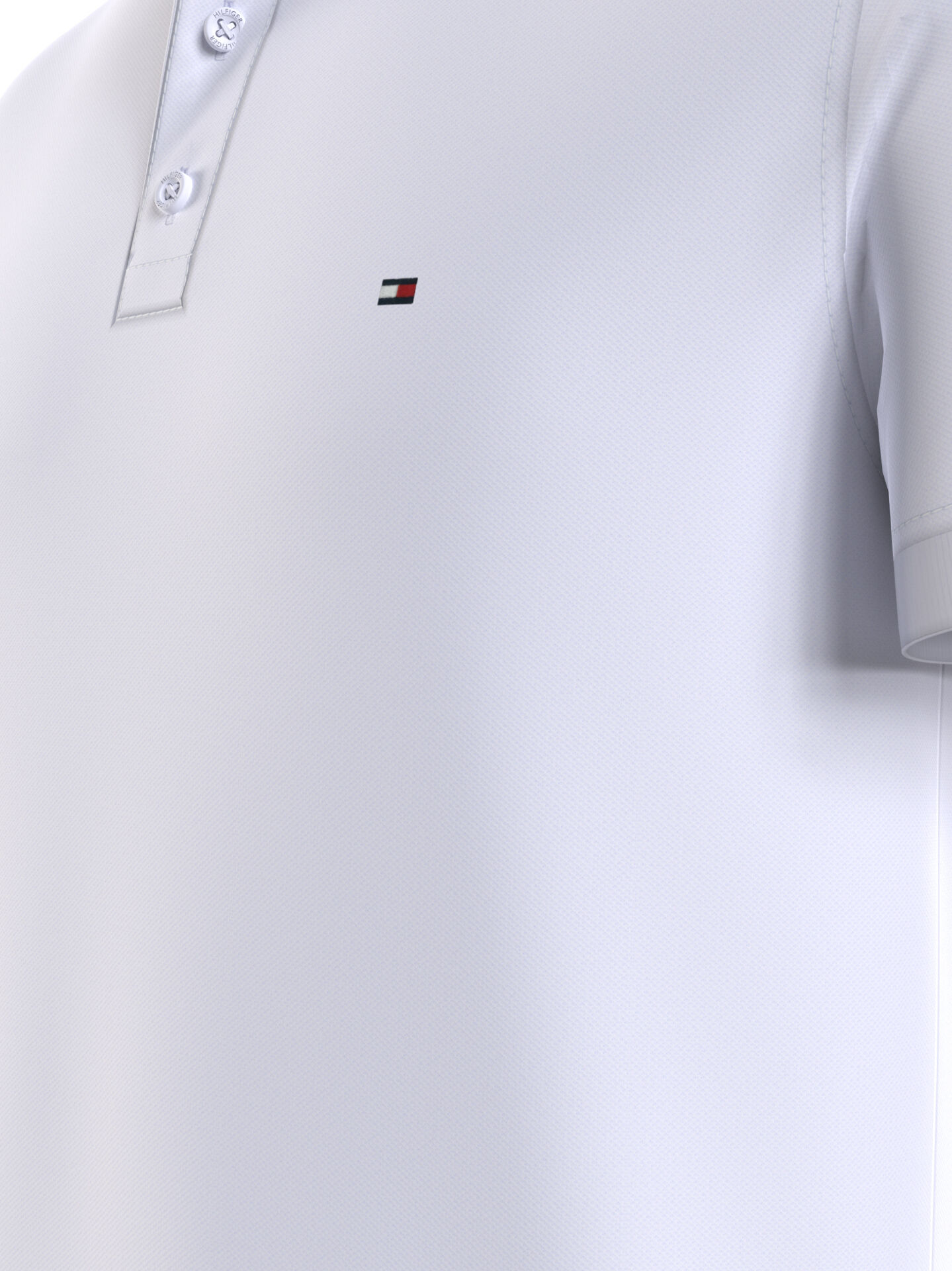 MAO RWB TIPPED SLIM POLO