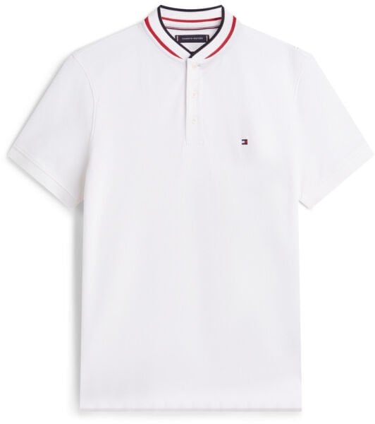 MAO RWB TIPPED SLIM POLO