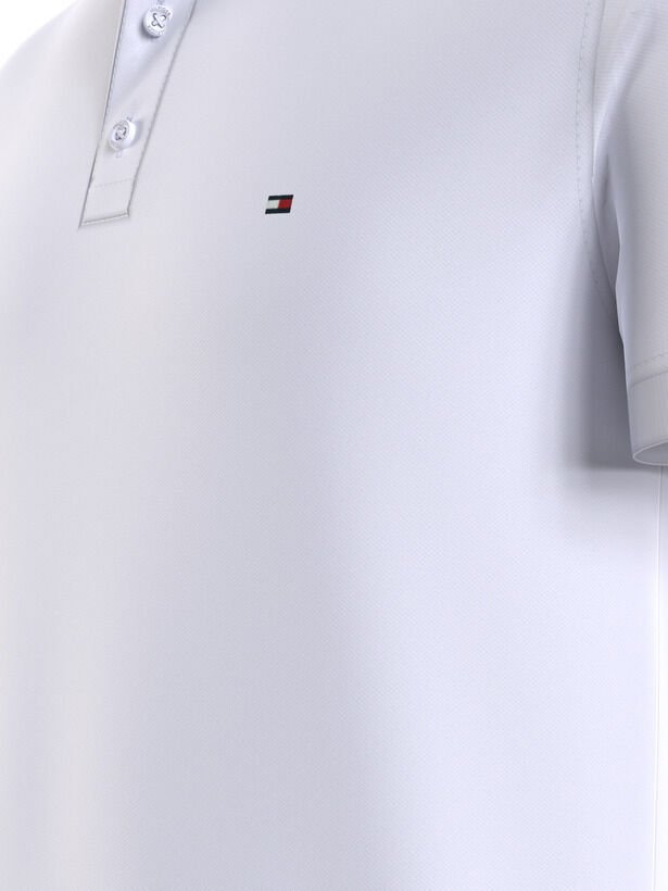 MAO RWB TIPPED SLIM POLO