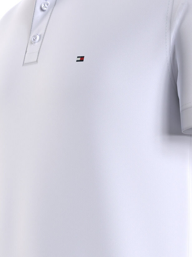 MAO RWB TIPPED SLIM POLO