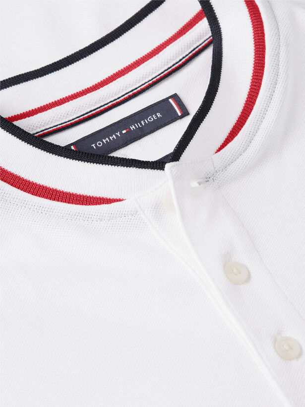MAO RWB TIPPED SLIM POLO