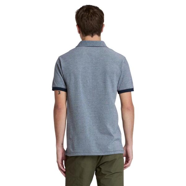 BABOOSIC BROOK Oxford Short Sleeve Polo