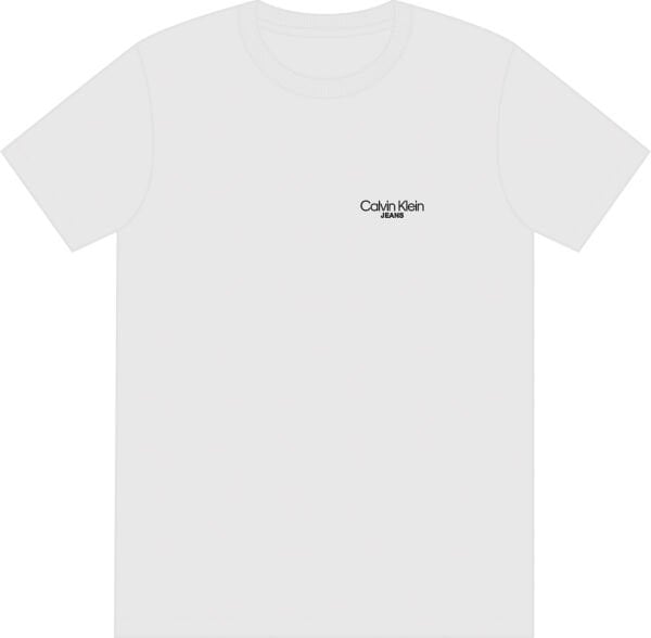 LOGO BACK PRINT T-SHIRT