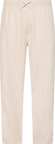 STRAIGHT LINEN PULL ON PANT