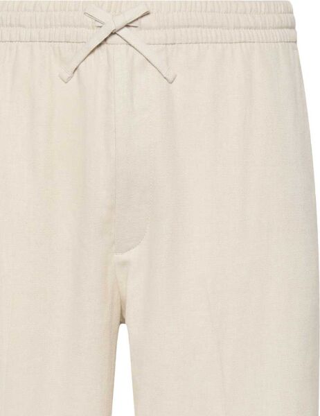 STRAIGHT LINEN PULL ON PANT
