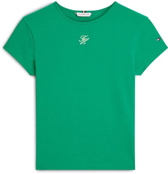 TH SCRIPT SLIM SS TEE