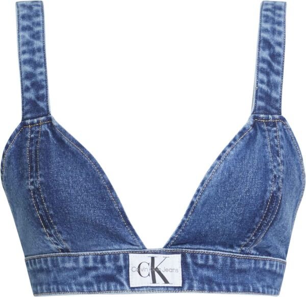 DENIM BRALETTE