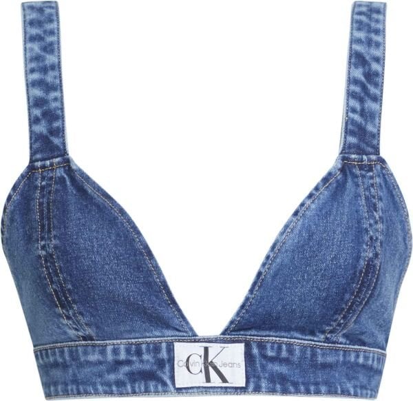 DENIM BRALETTE
