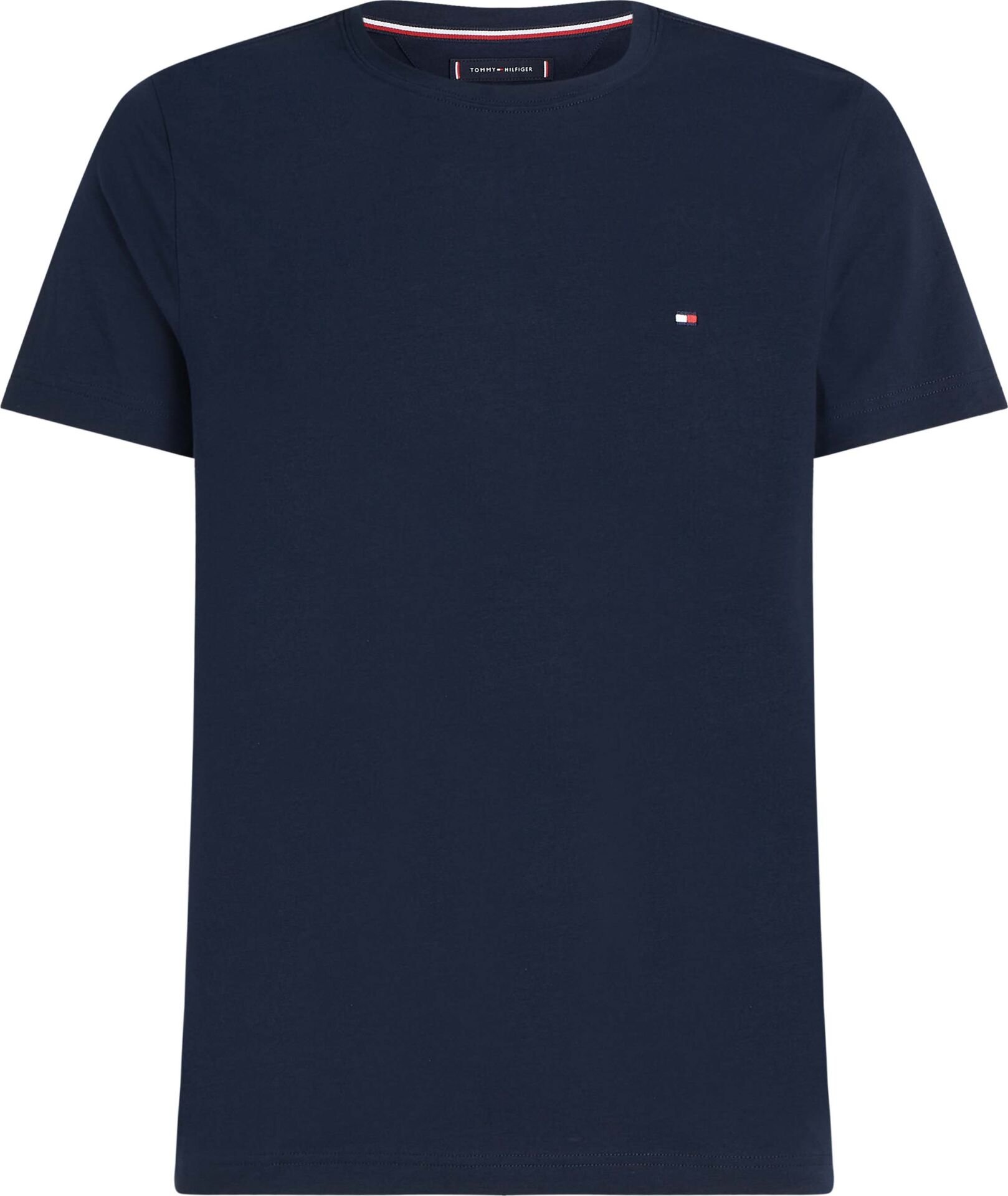 CORE STRETCH SLIM C-NECK TEE