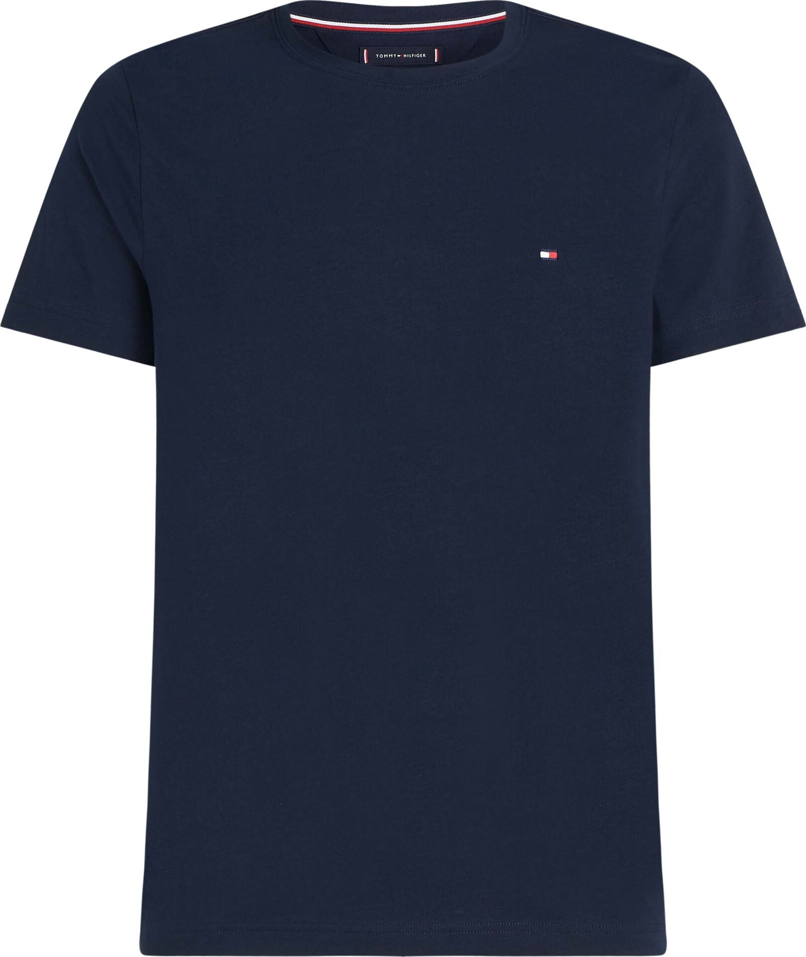 CORE STRETCH SLIM C-NECK TEE