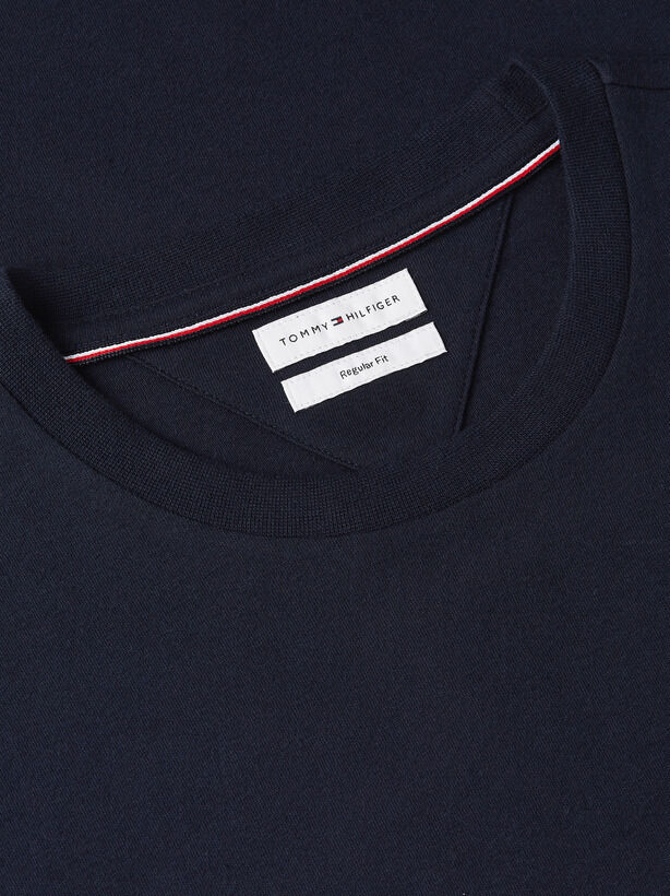 CORE STRETCH SLIM C-NECK TEE