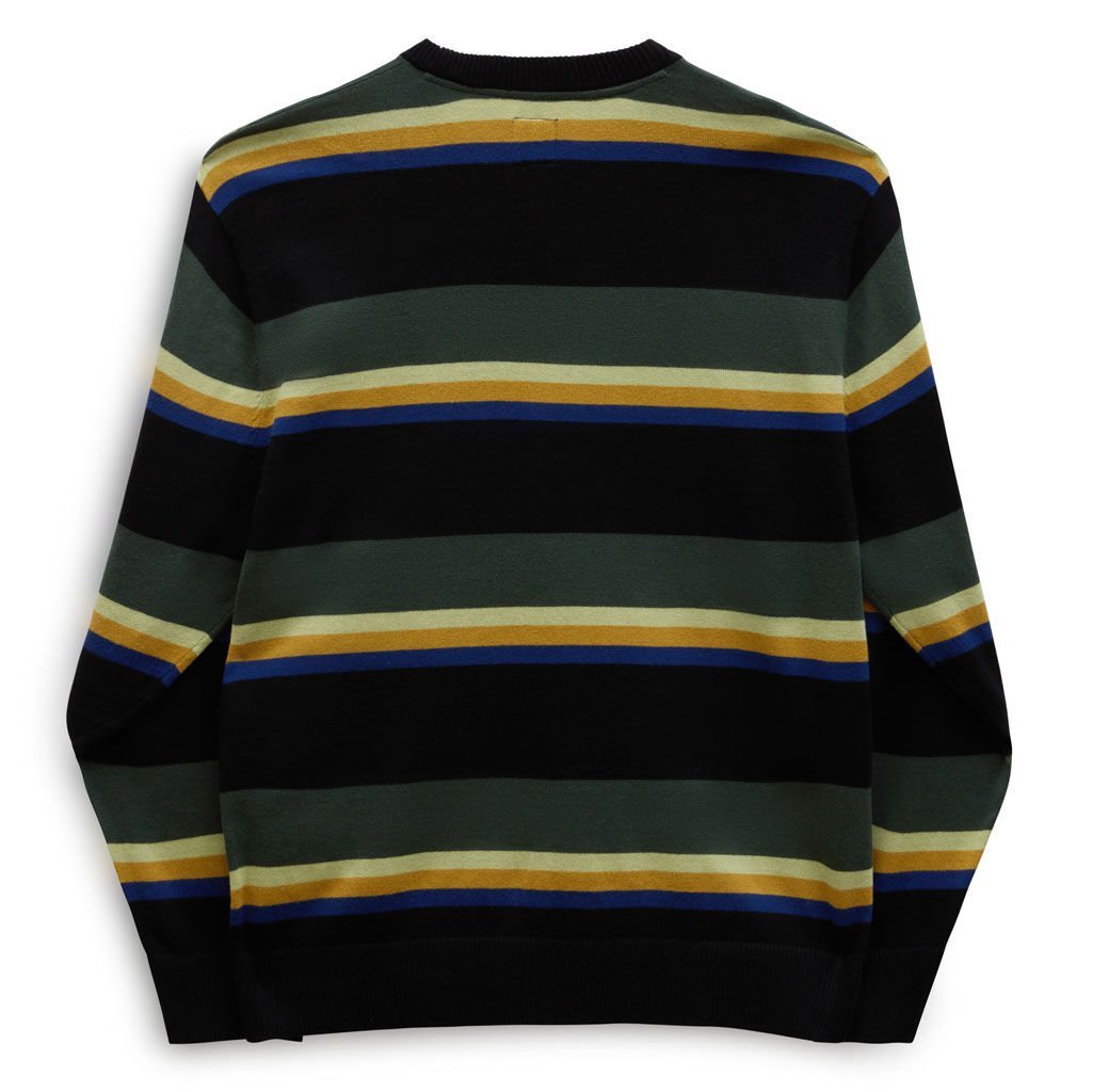 TACUBA STRIPE CREW SWEATER