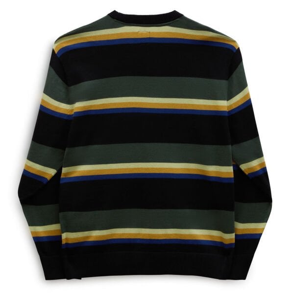 TACUBA STRIPE CREW SWEATER