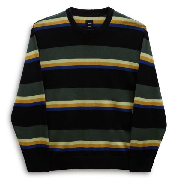 TACUBA STRIPE CREW SWEATER
