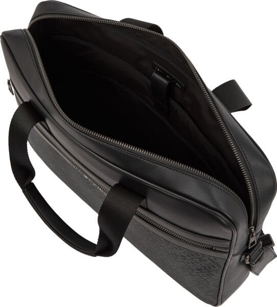 TH MONOGRAM COMPUTER BAG