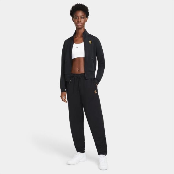 W NKCT DF HERITAGE JKT FZ Siyah - M