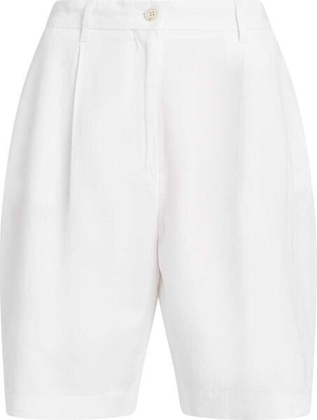 TENCEL LINEN BERMUDA SHORT