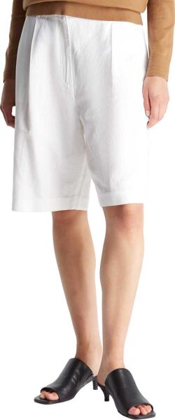TENCEL LINEN BERMUDA SHORT
