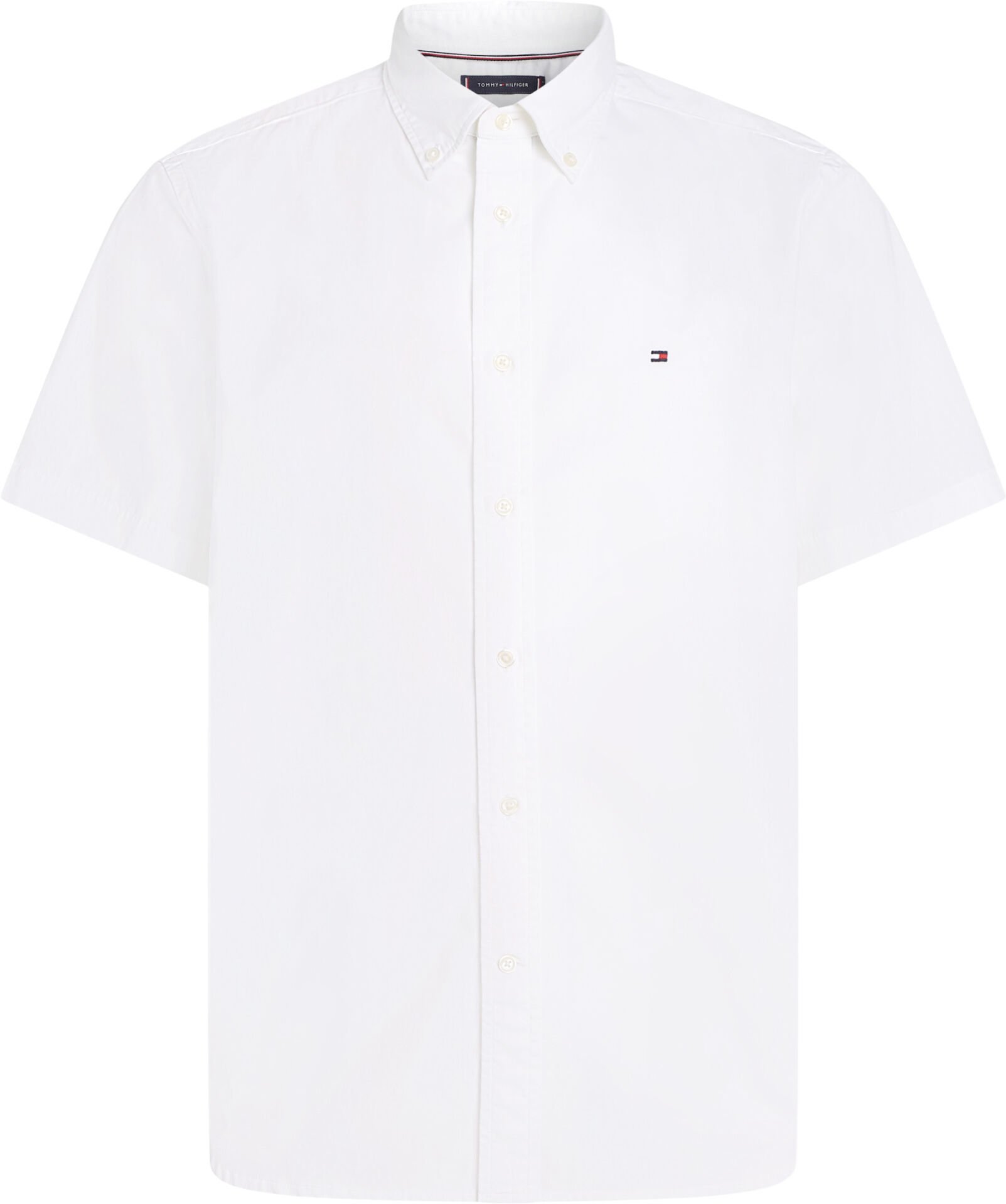 FLEX POPLIN SOLID S/S SHIRT