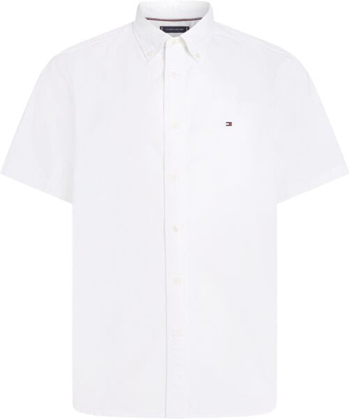FLEX POPLIN SOLID S/S SHIRT