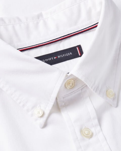 FLEX POPLIN SOLID S/S SHIRT