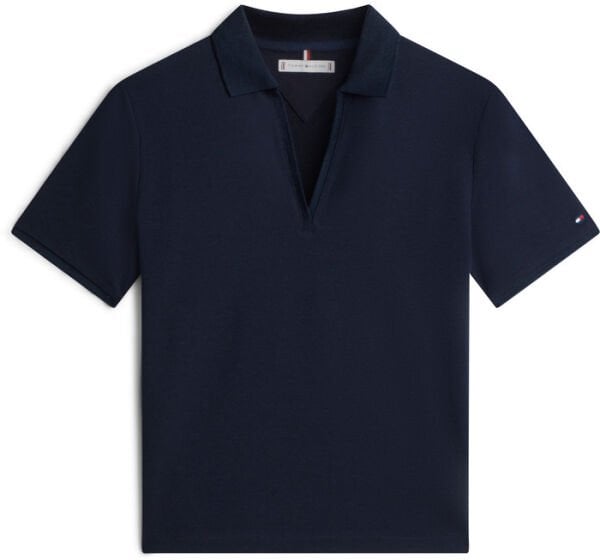 LYOCELL PIQUE OPENNK SS POLO