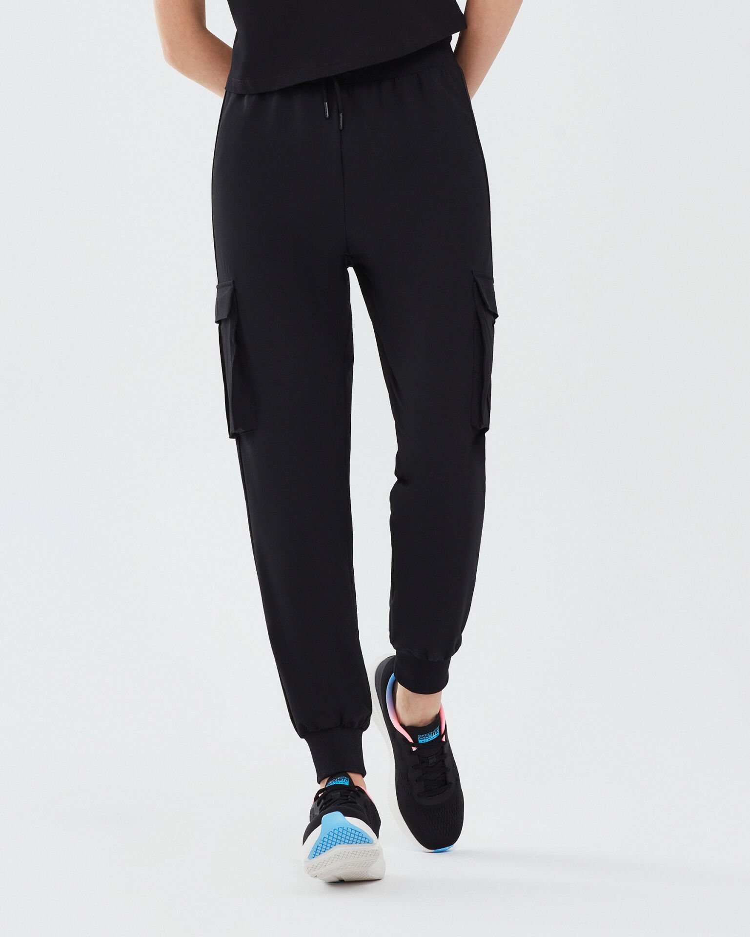 Micro Collection W Jogger Woven Pant