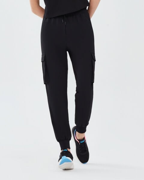 Micro Collection W Jogger Woven Pant